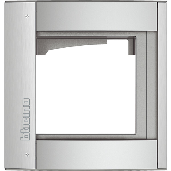 Enjoliveur Sfera New 1 module Allmetal - Bticino - Bticino Cofrel - 350211