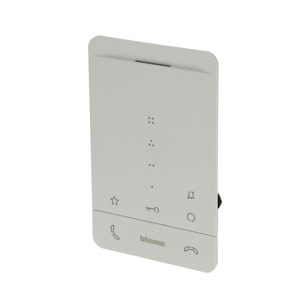 Poste intérieur audio Bticino Classe 100 mains libres - Bticino Cofrel - BT344282