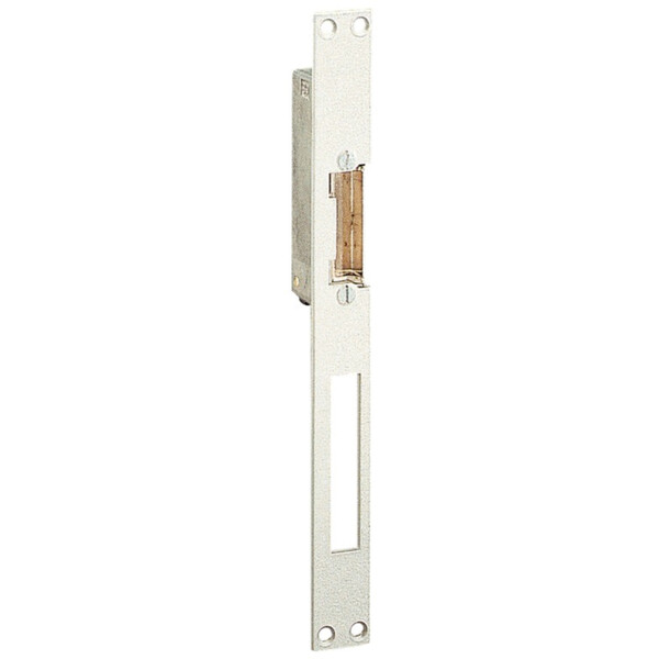 Gâche 2 temps Bticino Cofrel - à encastrer double empennage - métal - 12V - IP42 - Bticino Cofrel - 003034