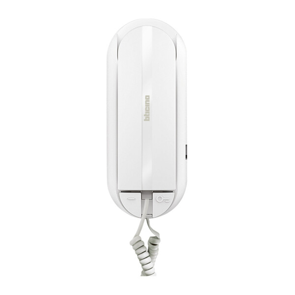 Poste intérieur audio à combiné Sprint L2 avec appel porte palière - Bticino Cofrel - BT344232
