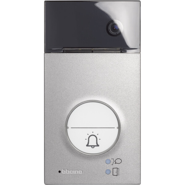 Platine De Rue Linea 3000 Vidéo Avec Contrôle D'Accès - Modulable - Bticino - Bticino Cofrel - BT343091