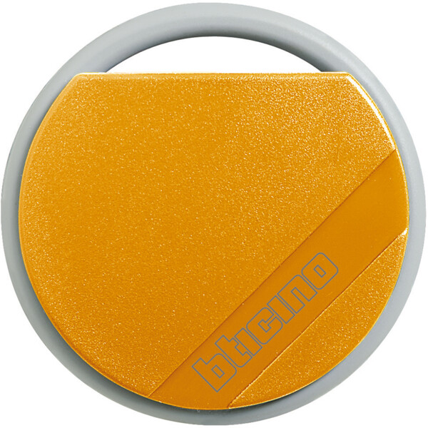 Badge de Proximité BTicino Résidents 13,56 MHz Couleur Orange - Bticino Cofrel - 348204