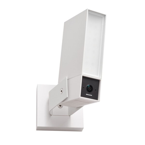 Caméra extérieure Wi-Fi avancée pro blanc Bticino - Bticino Cofrel - BT392050