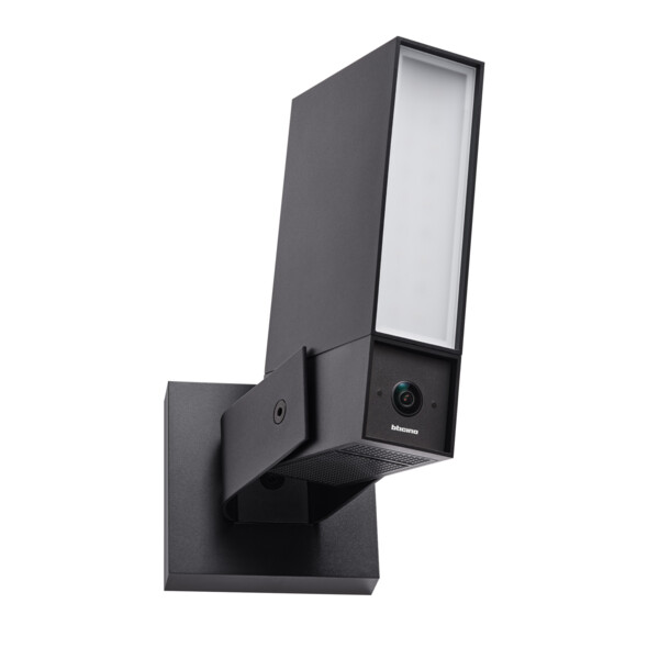 Caméra extérieure technologie PoE noir advanced pro Bticino - Bticino Cofrel - BT392061