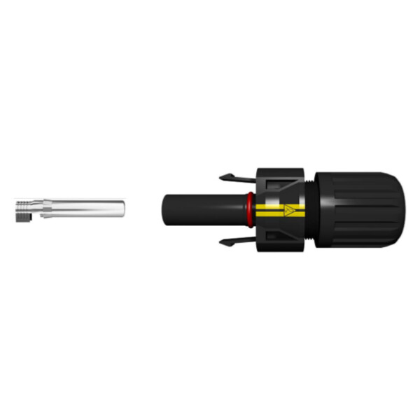 Connecteur photovoltaique femelle Solinq CAE Axitronic Ø4mm débrochable  section cable 4 à 6mm2 - CAE Axitronic - SOL46011CF