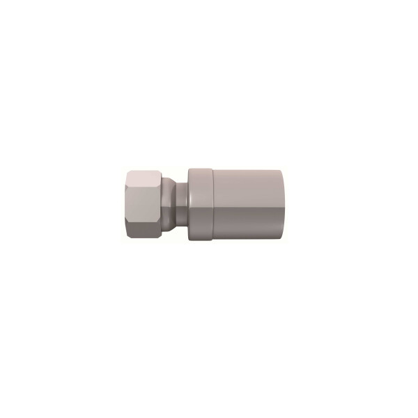 Connecteur F à Sertir CAE Axitronic - Ø14,5mm - Øcâble 10,4mm - Mâle - Laiton - CAE Axitronic - 330112