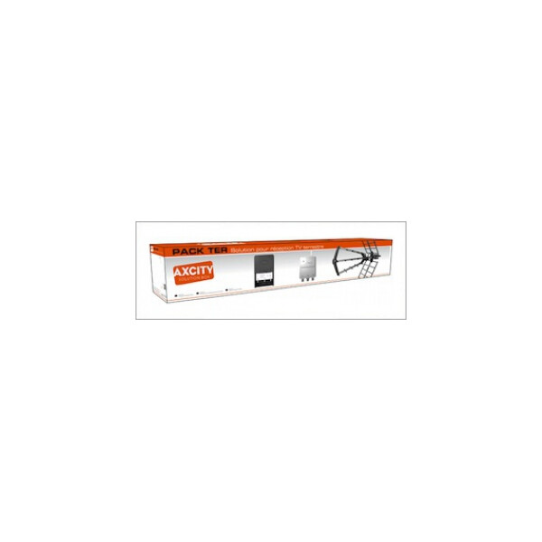Pack TER 2148 antenne TV terrestre canaux 21-48 CAE - CAE Axitronic - 043373