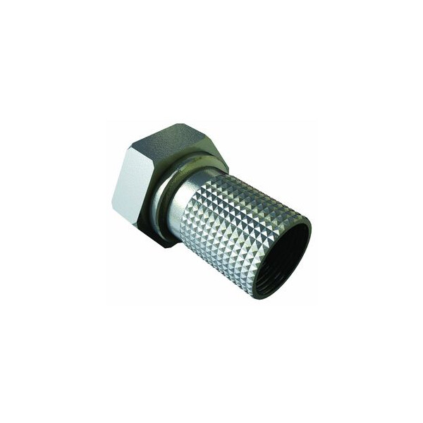 Fiche TV F Mâle à Visser pour Câble Coaxial Diamètre 6,8 mm CAE Axitronic - CAE Axitronic - 023671