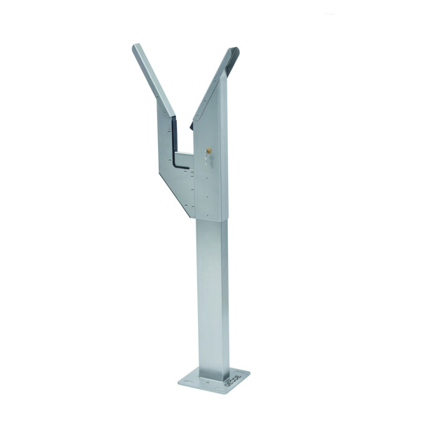 Lyre de Repos pour Lisse Ronde ou Ovale avec Verrouillage 24 Vac MEDELIS Came – Diamètre 60 mm - Came - 001FR2464