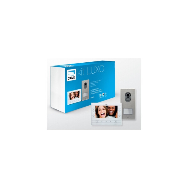 Kit interphonie vidéo Luxo 7" avec alimentation - Came - Came - 001CK0016FR