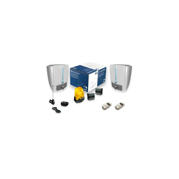 Kit FAST40 24V à bras articulé pour portail à battants - Came - Came - 001U1804