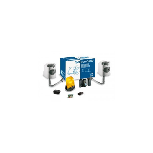 Kit FAST 230V à bras articulé pour portail à battants - Came - 001U1867