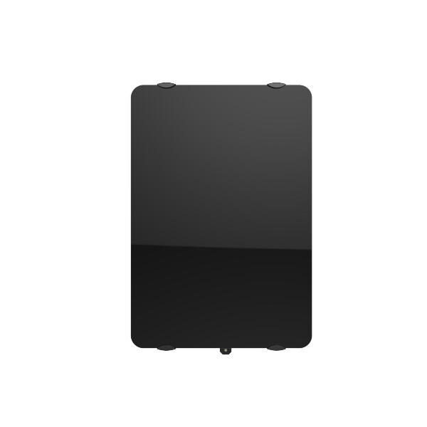 Campaver ultime  noir astrakan 1500w vertical - Campa - CMUC15VSEPB