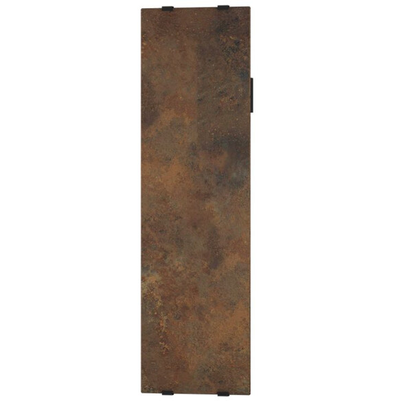 Kéramos select etroit terre de mars 1500w vertical - Campa - KEEC16VMARS