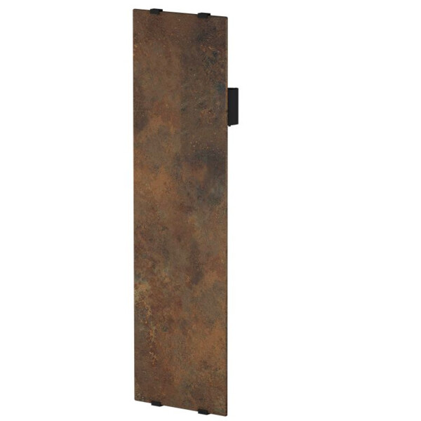Kéramos select etroit terre de mars 1500w vertical - Campa - KEEC16VMARS