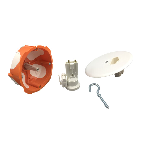 Pot de centre dcl multimateriaux bbc capritherm 32a avec douille et fiche - Capri - 713562