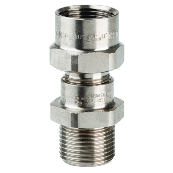 Adcc m npt 1"1/4 / f npt 1"1/4 n°09 ix kit1 - Capri - ADCCN1253N125SSNK