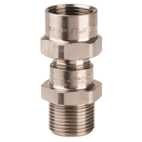 Presse-étoupe ADCC M NPT 3" / F ISO90 n°14 IX KIT1 - Capri - ADCCN3002M90SSNK1