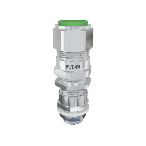 Kit IGE1 20 - 1/2" NPT, câble armé 12,5 à 20,9 mm, laiton nickelé, IP67 - Capri - IGE1N050NPNK2