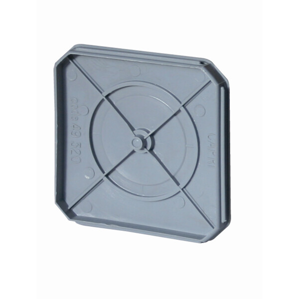 COUVERCLE ETANCHE 100x100 NP - Capri - 493209