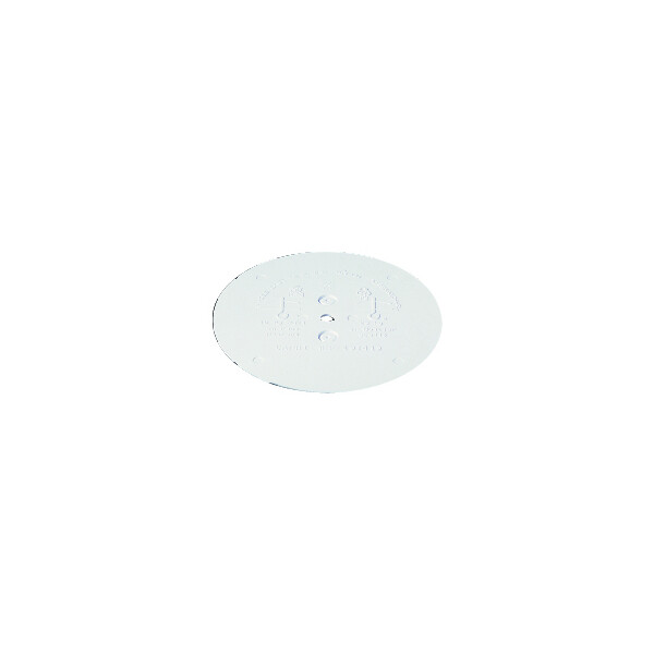COUVERCLE FINITION PLAT Ø130 - Capri - 493420