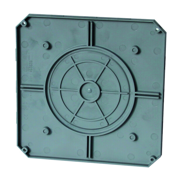 COUVERCLE DE POSE CONNEX 160x160 NP - Capri - 493639