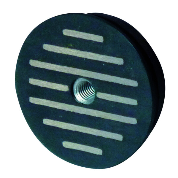 Aimant Resine Ø64 450N Vert Application avec feraillage - Capri - 499450