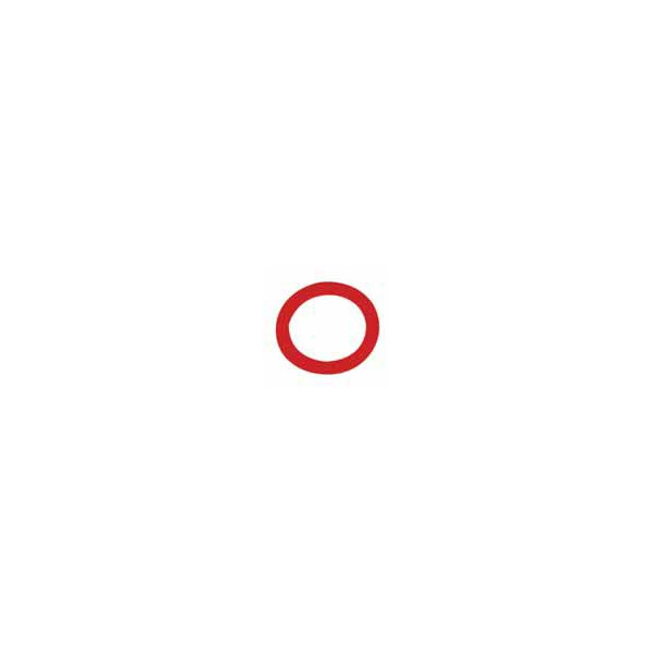 JOINT PLAT ISO12 FIBRE ROUGE - Capri - 221241