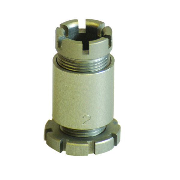 Presse-étoupe BV AG5 1 bis + Écrou - aluminium anodisé - bague néoprène - IP66 - Capri - 512100