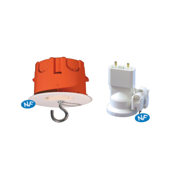 Point de centre Capriclips prof 55 mm + douille DCL - Capri - 715859