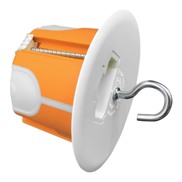Capritherm Boîte BBC point de centre DCL Ø67 mm prof 50 mm - Capri - 723550