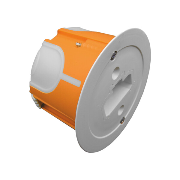Applique Capritherm+ DCL BBC 1 module Ø67 mm prof 40 mm - Capri - 723650