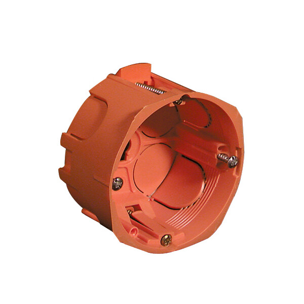 Boîte encastrement Capritherm Capriclips cloison sèche 1 poste Ø67 mm prof 40 mm - Capri - 736819