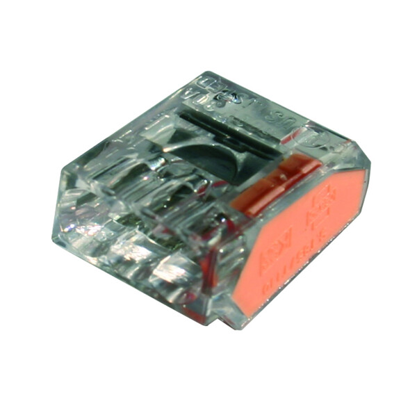 Borne / Connecteur 3 entrées orange 960° x 100 - Capri - Capri - 309285