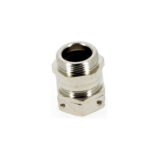 Presse-Etoupe CMA CAPRI - Laiton Nickelé - PG 21 - IP66 - Capri - 061804