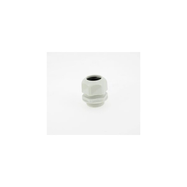 Presse-étoupe NEWCAP Capri - ISO32 N°08 - Øcâble 17 à 24,5 mm - Gris - Polyamide - IP68 - Capri - 433202