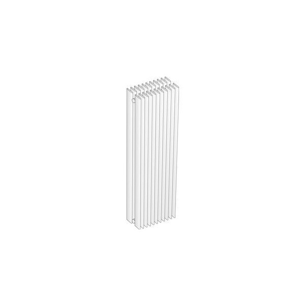 Acova Clarian vertical double - rxd (pas de 40 mm)
