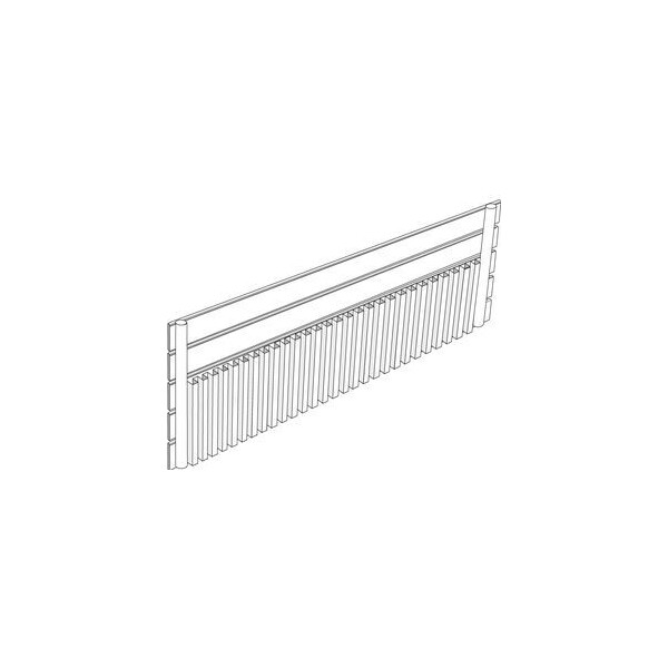 Acova Fassane horizontal simple à ailettes - vlx