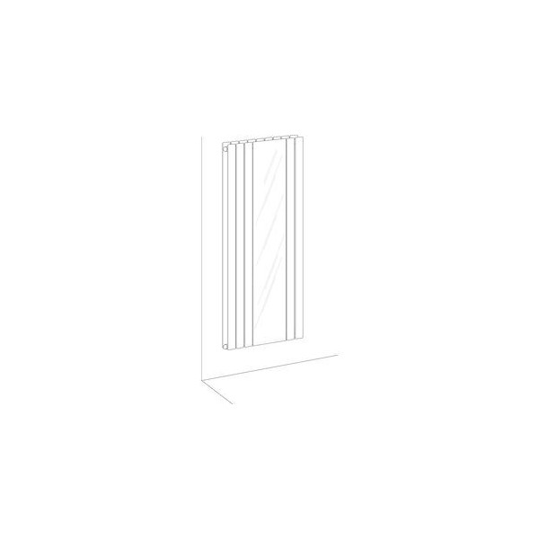 Acova Fassane miroir double - mxd