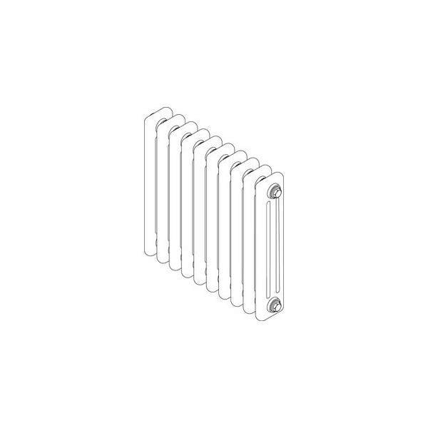 Acova Vuelta sans régulation - tmc6-sr