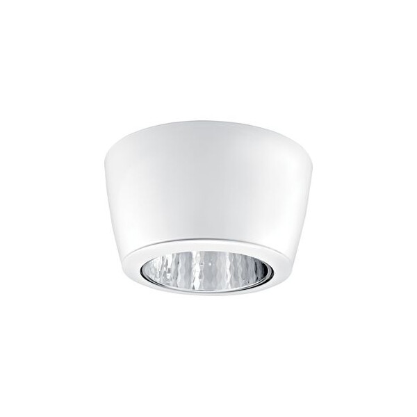 Plafonnier fluocompacte sans ballast