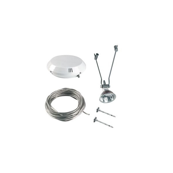 Spot pour cable tendu halogene tbt