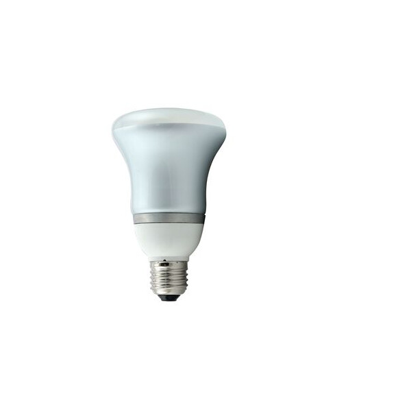 Lampe reflecteur fluocompacte avec ballast electro integre