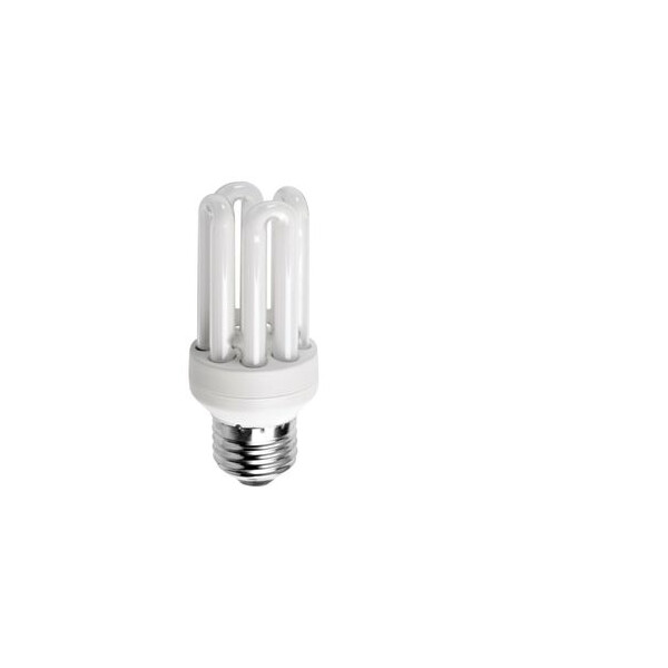 Lampe standard fluocompacte avec ballast electro integre