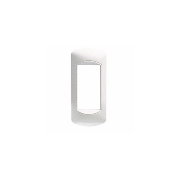 Plaques bricino living étroites blanc moucheté