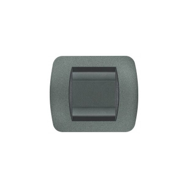 Plaques bticino living métal graphite