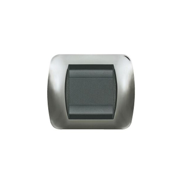 Plaques bticino living métal noble nickel