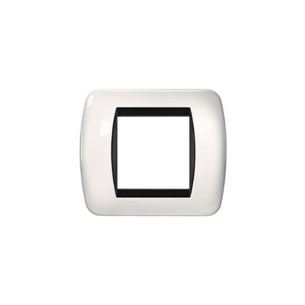 Plaques bticino living polycarbonate blanc