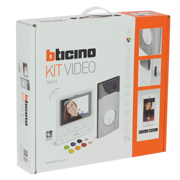 Kits video Bticino