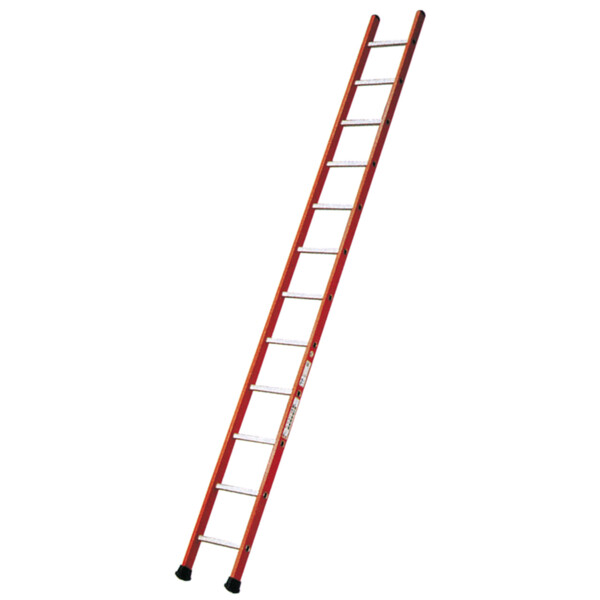 Echelle alu.,bois, isolante
